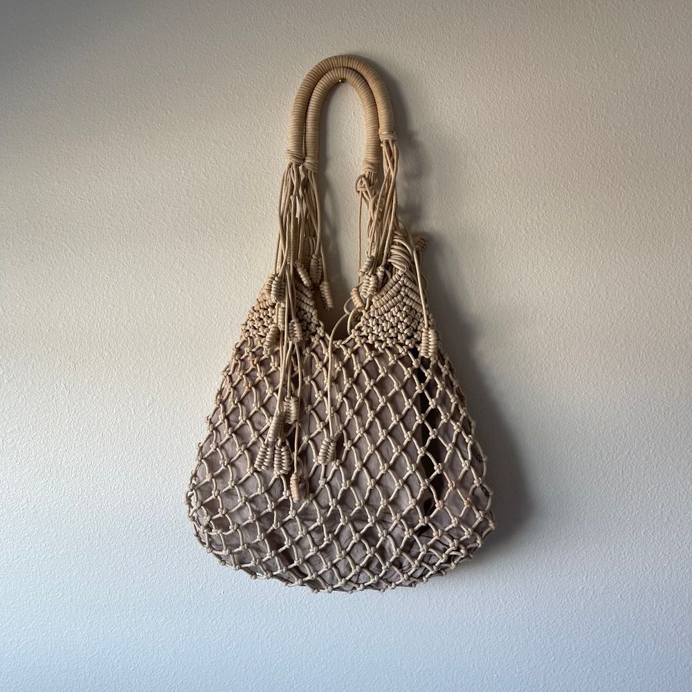 Monserat De Lucca Crochet Knit Bag - Picture 3 of 9